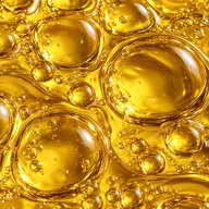 Omega-3 oil droplets